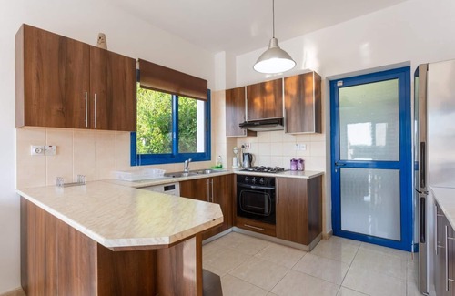 Polis Villa | Villa Charoula Tessera: Guest Rated 9.8 with Pool & Spa