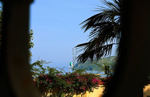 Marina di Patti Apartment | Beachfront Villa Chelia: Pet-Friendly with Ocean Views
