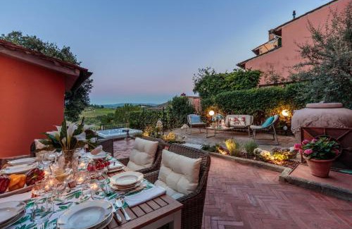 Marcialla Villa | Idyllic Villa Chianti: A Hidden Retreat with Vineyard Views