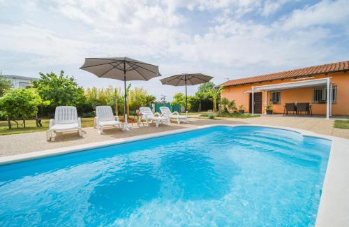 Musalez Villa | Villa Chiara: Private Pool, Garden & Oceanfront Bliss