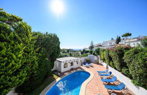 Chimenea Villa | Villa Chimenea: Poolside Retreat with Beautiful Garden