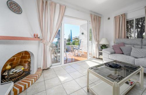 Chimenea Villa | Villa Chimenea: Poolside Retreat with Beautiful Garden