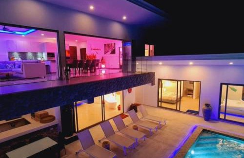 Bophut Hills Villa | Villa Chokdee: Family-Friendly Retreat with Sea Views