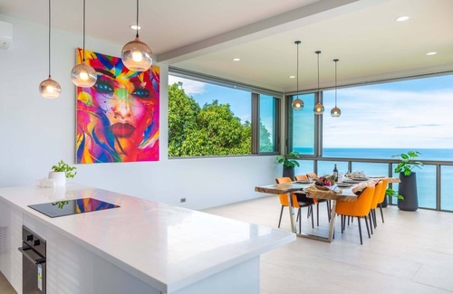Lamai Villa | Villa Cholchalee - Breathtaking Views with Pool & Spa