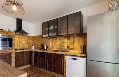 Saint-Jean-dʼArvey House | Relaxing Retreat at Villa Choudin in St-Jean-d'Arvey