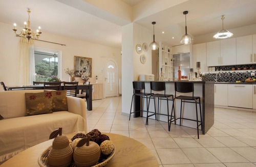 Alikanas Villa | Villa Chrysoula: Mountain Views, Private Pool & Spa Retreat