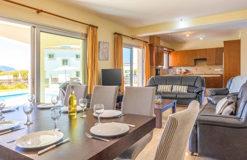 Polis Villa | Villa Chrystalla: Oceanfront Retreat with Private Pool