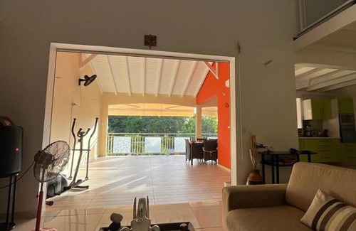 Lamentin Villa | Villa CIDEHO: Family-Friendly Retreat with Pool Access