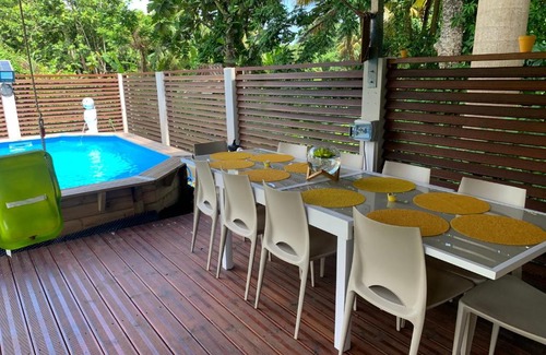 Lamentin Villa | Villa CIDEHO: Family-Friendly Retreat with Pool Access