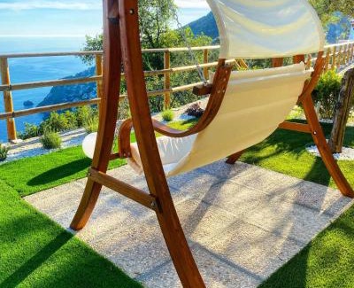 Furore Apartment | Villa Cimea: 4-Star Retreat with Pool and Ocean Views