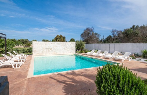 Carovigno Villa | Villa 'Città Bianca': Private Pool, Spa & Top-Rated Comfort