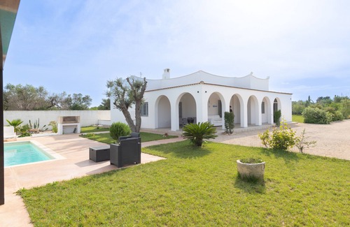 Carovigno Villa | Villa 'Città Bianca': Private Pool, Spa & Top-Rated Comfort