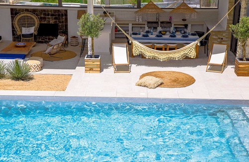 Vieux-Boucau-les-Bains Villa | Villa Claris: Perfect Retreat Near the Beach with Pool