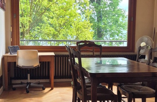 Bourdeau Villa | Villa Clairjoie: Breathtaking Lake and Mountain Views