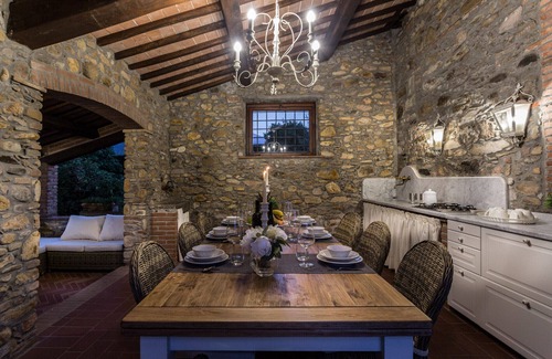 Colle di Compito Villa | Villa Clara: Top-Rated Lakefront Farmhouse with Private Pool