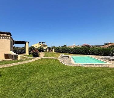 Punta De Su Turrione Villa | Relax at Villa Claudia with Private Pool & Pet-Friendly Stay