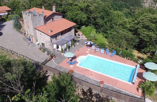Licciana Nardi Villa | Villa Clotilde: Relaxing Country Retreat with Pool & Wi-Fi