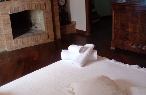 Ogliara Villa | Relax at Villa Clotilde - Federica Room with Private Pool