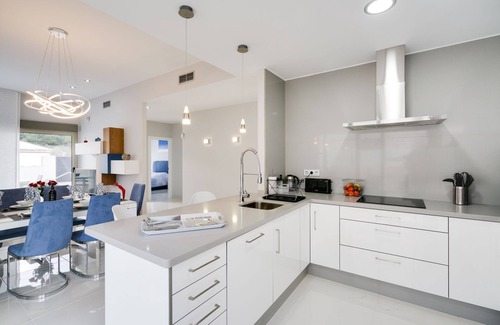 Orihuela Costa Villa | Villa Coco Caline - Modern Oasis with Private Pool & Beach Access