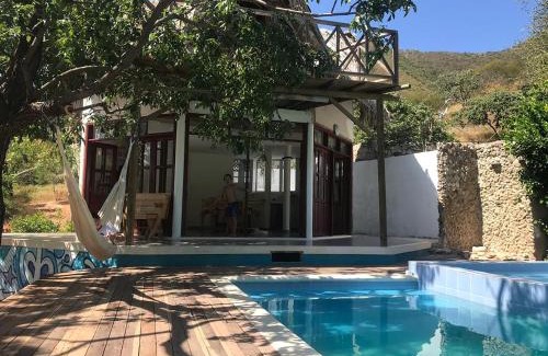 Taganga House | Pet-Friendly Haven at Villa Coco with Pool and Family Options