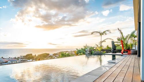 Grand Bois Villa | Villa Coco Palm: Family-Friendly Retreat with Pool & Kitchen