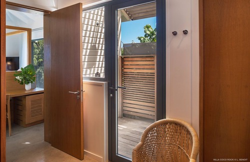 Petit Cul De Sac Beach Villa | Villa Coco Rock: Ocean View Retreat with Private Pool