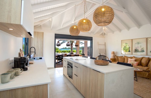 Bellevue Villa | Villa Coco SXM: Beachfront Escape with Private Pool & Views