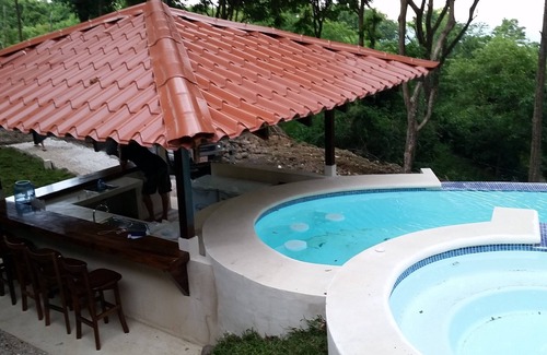 Manzanillo House | Villa Cocobolo: Private Ocean View Villa with Pool & Spa