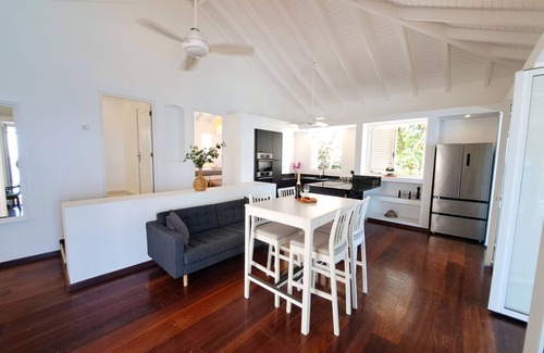 St. Marie Villa | Relaxing Villa Coconut Beach at Coral Estate Resort Awaits