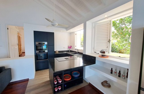 St. Marie Villa | Relaxing Villa Coconut Beach at Coral Estate Resort Awaits