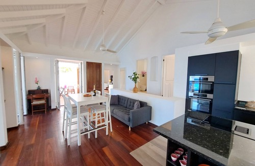 St. Marie Villa | Relaxing Villa Coconut Beach at Coral Estate Resort Awaits