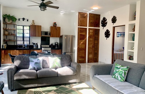 San Francisco House | Villa Cocos#4: Beachfront 3-Bedroom Retreat with Spa