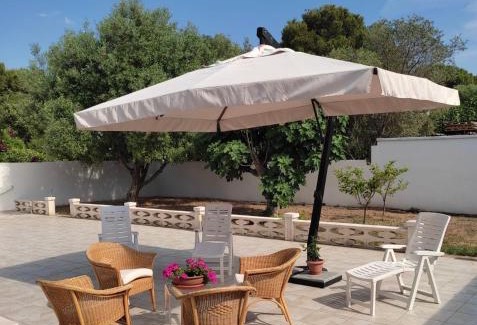 Monti D'arena-Bosco Caggione House | Villa Cohiba: Oceanfront Retreat Just 700m from the Beach