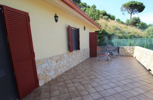Itri House | Villa Colle Mare with swimming pool and private tennis court