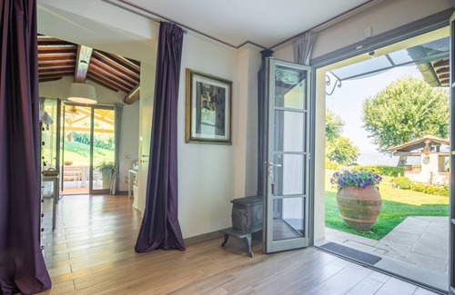 Rignano sull'Arno Villa | Villa Collesole 12: Panoramic Chianti Hills Escape
