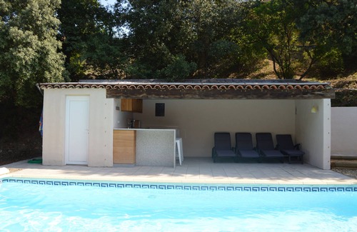 Saint-Theodorit Villa | Villa Colombeyrolles: Private Pool Retreat in Gard