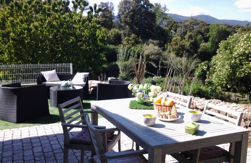 Eccica-Suarella House | Nature-Inspired Villa with Kitchen & Breakfast Included
