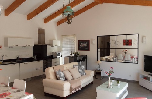 Eccica-Suarella House | Nature Lover's Haven: Villa Contemporaine with Ocean Views