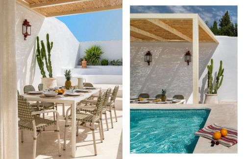 Alcala de Guadaira Villa | Villa con piscina privada salada, solárium y 3 dormitorios