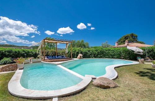 Baja Sardinia Villa | Inviting Villa with Pool and Garden for Your Next Getaway