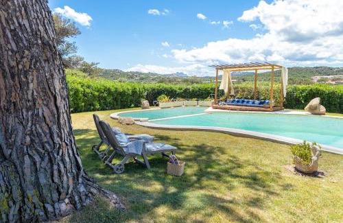 Baja Sardinia Villa | Inviting Villa with Pool and Garden for Your Next Getaway
