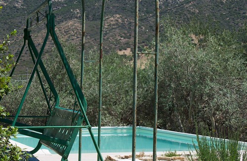 Cuili Murvoni Villa | Villa 'Con Piscina Solanas': Relax by the Pool & Enjoy Views