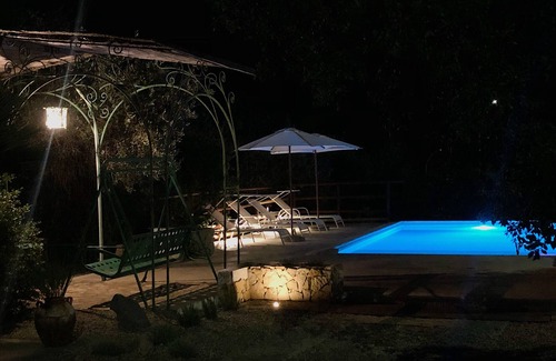 Cuili Murvoni Villa | Villa 'Con Piscina Solanas': Relax by the Pool & Enjoy Views