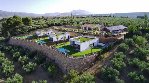 Pozo Alcon Villa | Villa con Piscina y Vistas Panorámicas a Sierra de Cazorla