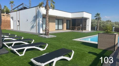 Pozo Alcon Villa | Villa con Piscina y Vistas Panorámicas a Sierra de Cazorla