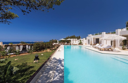 Sant Josep de sa Talaia Villa | Relaxing Villa with Sea Access and Sunset Views in Ibiza