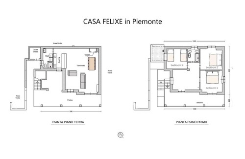 Gambasca House | Stunning Villa with Breathtaking Views in Piemonte