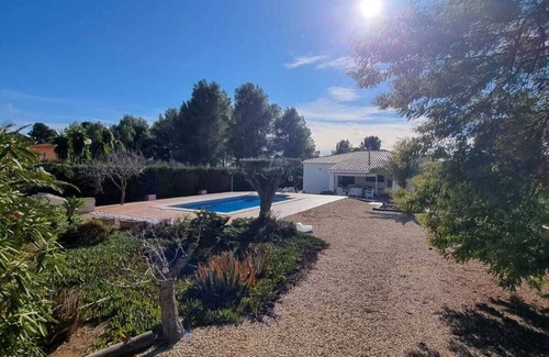 L Almadrava Villa | Peaceful Villa Steps from the Beach - Family-Friendly Stay