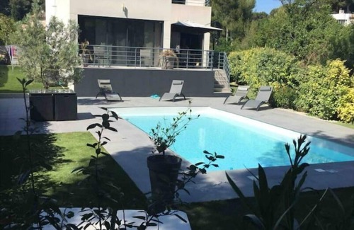 Carry-le-Rouet Villa | Modern Villa Near Marseille with Private Pool & Family Amenities