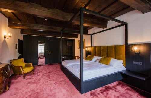 Cesky Krumlov Hotel | Kid-Friendly Villa Conti: Guest Rated 9.2/10